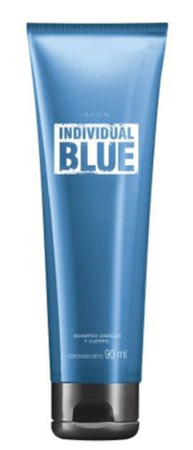 Shampoo Para Cabello Y Cuerpo 90 Ml Avon Individual In Blue