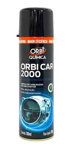 Descarbonizante Spray Limpa Bico Carburador Injeção 300ml