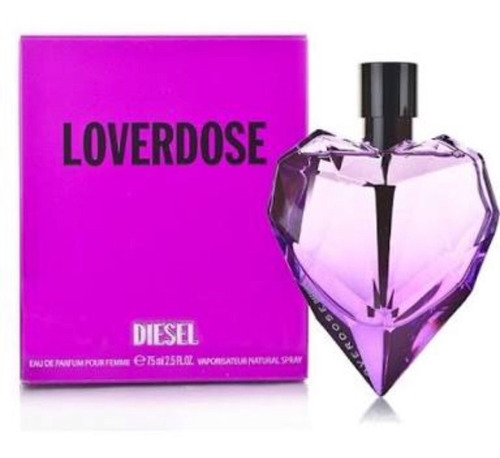 Perfume Loverdose Diesel Dama 75ml
