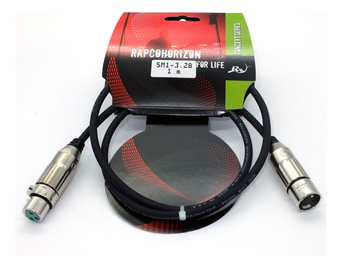 Cable P/microfo Sm1-3.28 1mt Rapcohorizon Conec Switchcraft