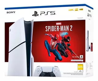 Consola Ps5 Slim Lector 1tb Spider-man 2 Nacional Garantia