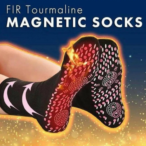 10 Pares De Calcetines De Masaje Magnético Autocalentables .