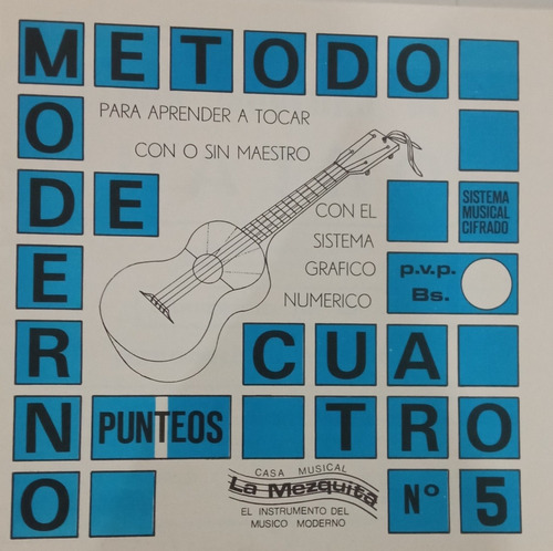 Imagen 9 de 10 de Colección De Métodos Para Aprender A Tocar Cuatro