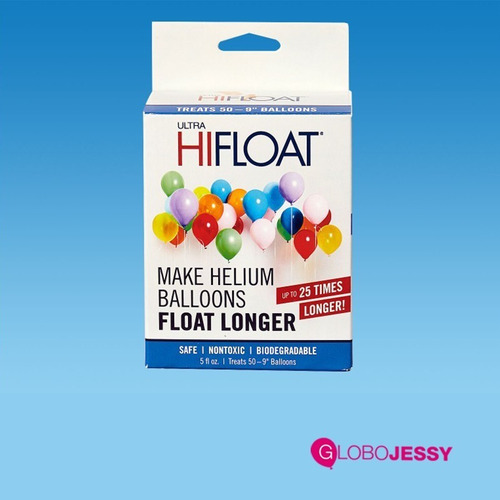 Hifloat Goma Para Globos De Latex Para Una Larga Duración