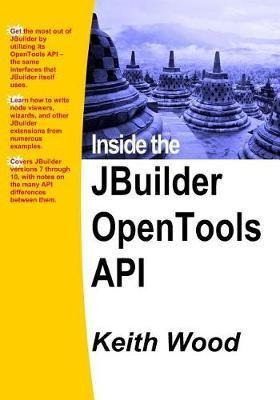 Inside The Jbuilder Opentools Api - Keith Wood