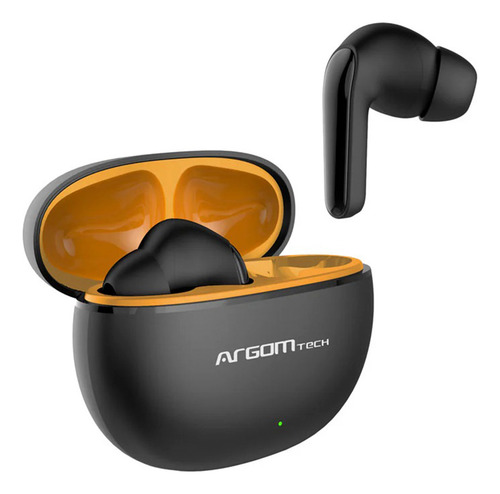 Auriculares Inalámbricos Argomtech Skeipods E20 Bt Negro