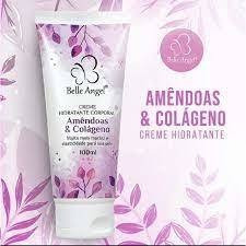 Imagem 1 de 2 de Hidratante Amendoas E Colageno - Belle Angel