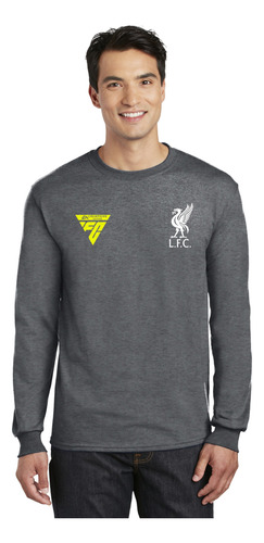 Camiseta Manga Larga Liverpool Deportes Futbol Ligas Europa