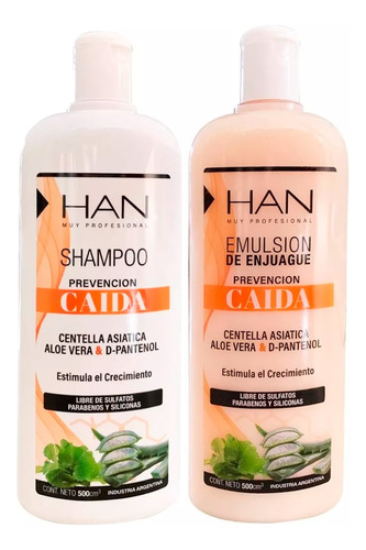 Han Shampoo + Acondicionador Prevencion Caida Crecimiento