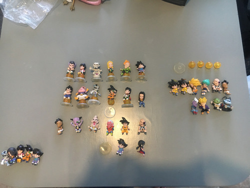 Dragon Ball Chara Puchi Mini Toys