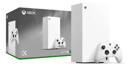 Console Xbox Series X Digital Edition Robô SSD de 1 TB branco bra...