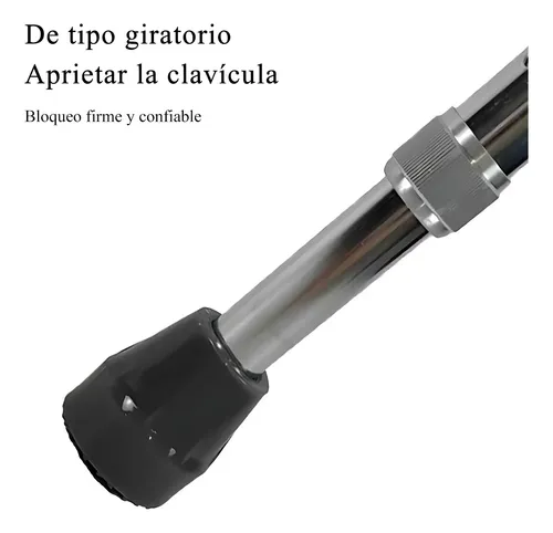 Muleta De Codo De Aluminio Ajustable