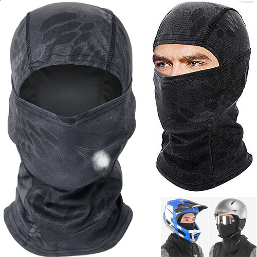 Máscaras Y Pasamontañas Camuflaje Militar Sombra Policia
