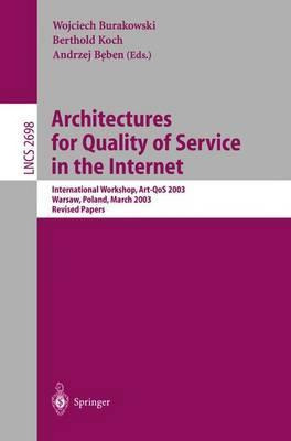 Libro Architectures For Quality Of Service In The Interne...