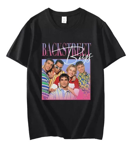 Remera Backstreet Boys Vintage Boy Band Unisex