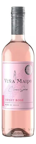 Pack De 6 Vino Rosado Viña Maipo Sweet Series 750 Ml