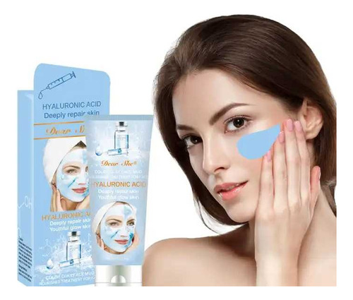 Mascarilla Facial Gel Acido Hialuronico 120g Dear She