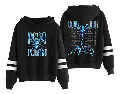 Sudadera Con Capucha Peso Pluma Tarantula Doble P Tour Merch