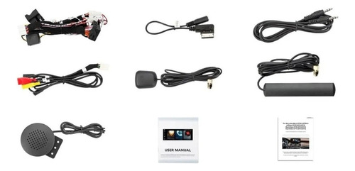 Carplay + Android Mercedes Clase A Gla Cla 2013-2019 Gps Hd