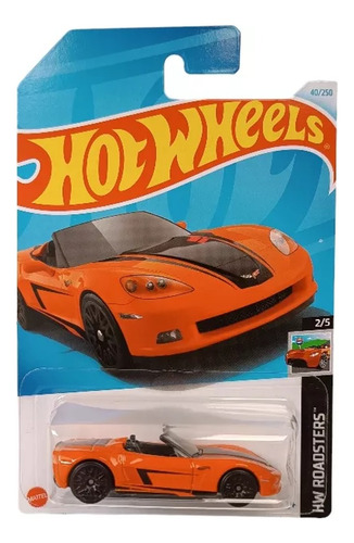 Hot Wheels Chevrolet Corvette C6 Coleccionable Original