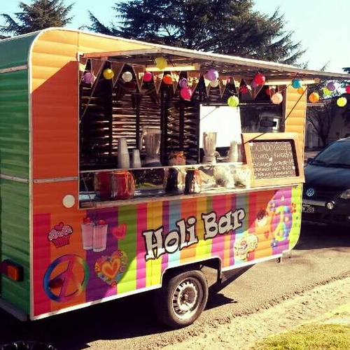 Food Truck 0km Personalizado A Pedido Rodantes Amanecer 2025