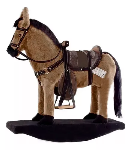 Brinquedo fofo para crianças, Série de Cavalos de Madeira, Brinquedo  Artesanal para Crianças