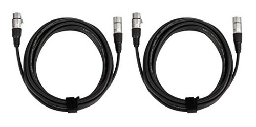 Cable Microfono Amazon Basics Xlr Macho A Hembra Cable De Mi