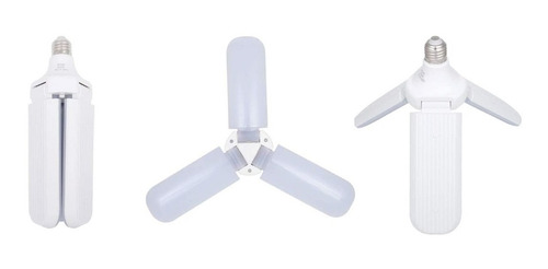 Ampolleta Led Bright Fan 3 Hélices 45w E-27 / Hb Led