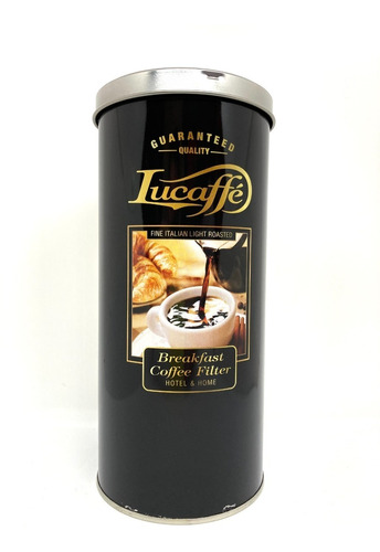 Café Lucaffe Mamma Lucia 500g Molido Breakfast Filter