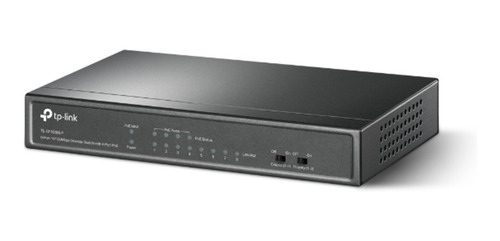 Imagen 3 de 4 de Switch Poe Tp-link Tl-sf1008lp 8 Puertos Fast Ethern /v /vc