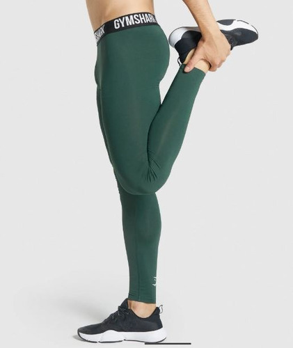 Gymshark Element Baselayer Leggings Dark Green