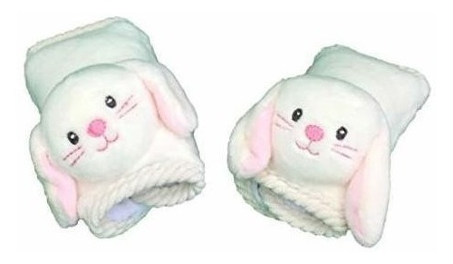 Kellybaby 2 Unidades Crema Bunny Cinturon De Seguridad Cubr