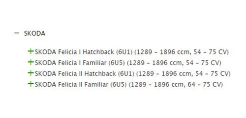 Amortiguador Compuerta Skoda Favorit-felicia 1.3-1.6