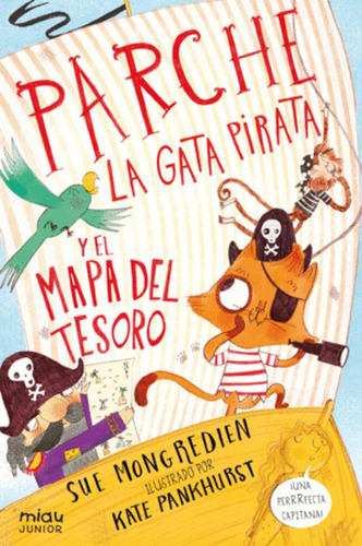 Libro Parche La Gata Pirata Y El Mapa Del Tesoro