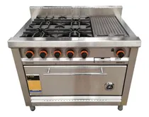 Comprar Cocina Industrial Morelli Mr Cheff 1100 4 Hornallas C Planc