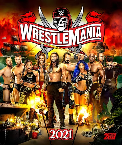 Wwe: Wrestlemania 37 (blu-ray)