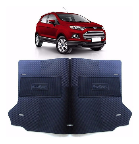 Tapete Porta Mala Borracha Ford Ecosport 2013 A 2017