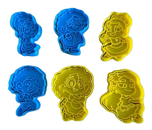 6 Cortadores Galleta Fondant Reposteria Pelicula Encanto