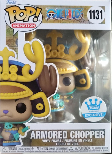 Funko Pop! One Piece #1131: Armored Chopper Funko Shop