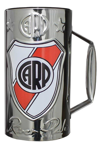 Vaso Guira Standard De River Con Raspador 3/4l - Oddity