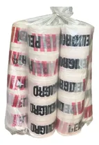 Comprar Rollo De Peligro Doble Faz Por 200 Metros X 25 Rollos