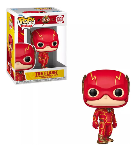 Boneco Funko Pop The Flash 1333