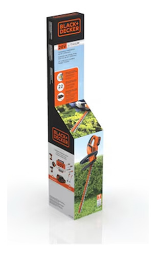 Cortador De Cerca Viva 22 Sem Fio 20v Max Lht2220 Bivolt