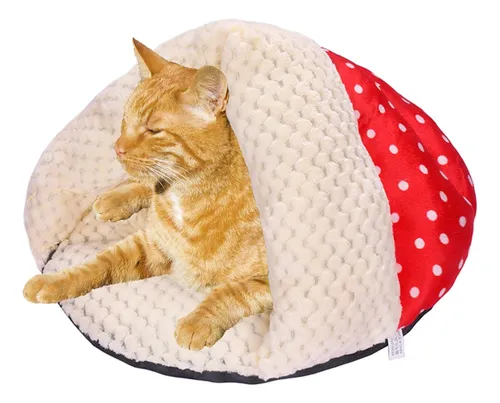 Cama Para Mascotas Diseño Pantuflas