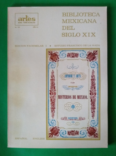 Revista Artes De México Biblioteca Mexicana Del Siglo Xix