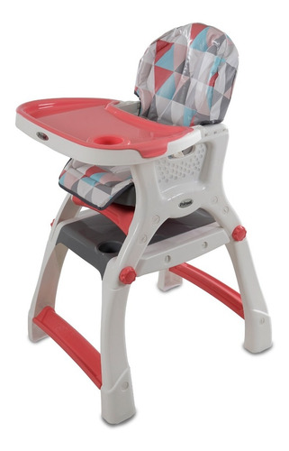Imagen 2 de 5 de Silla Periquera Convertible Prinsel Kinder City 2 En 1