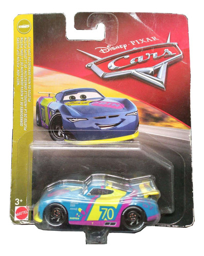 Mattel Disney Pixar Cars Richie Gunzit Next-gen Piston Cup