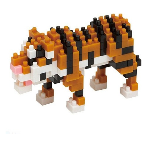 Nanoblocks Animales Nbc-104 Tigre De Bengala