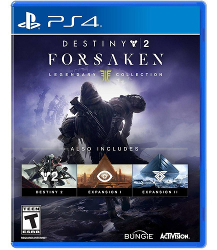 Destiny 2: Forsaken - Legendary Collection - Playstat (k3h9)