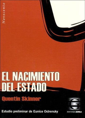 Nacimiento Del Estado (coleccion Novecento) - Skinner Quent